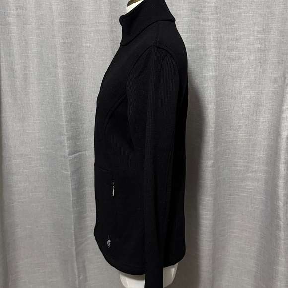Wmns Spyder ”Core” Zip Up Jacket-Black-Sz L-EUC-Polyester-Zip Pockets - Picture 9 of 16